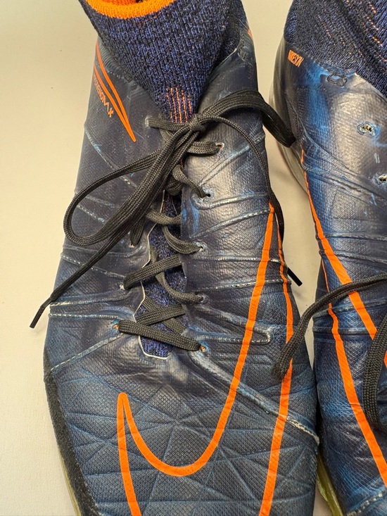 Nike HypervenomX Proximo II IC Indoor Soccer Shoes Distressed Indigo Size 10